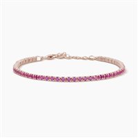 Bracciale Mabina Donna Mini Tennis in Argento 533327 - 533327